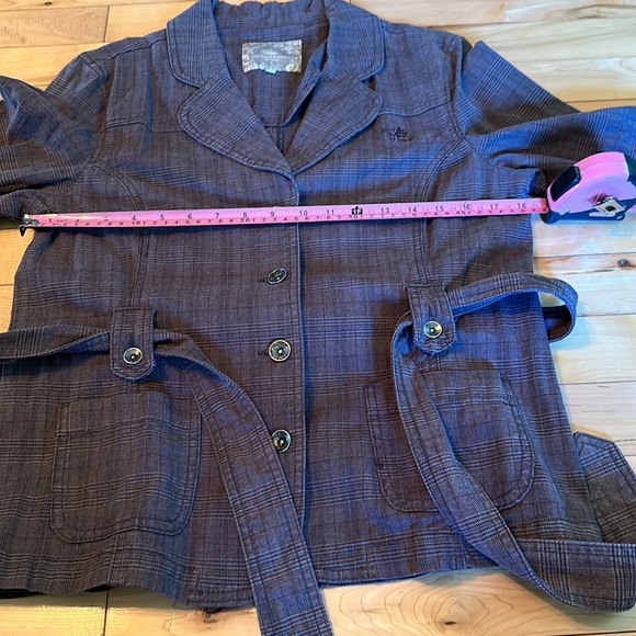 Lois Plaid Jacket - Picture 5 of 8